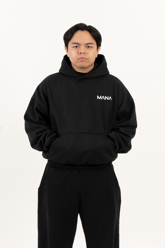 "KEYBINDS" HOODIE IN DARK