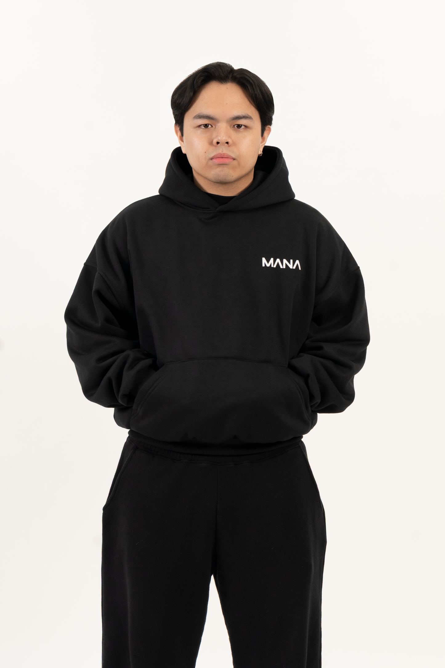 "KEYBINDS" HOODIE IN DARK