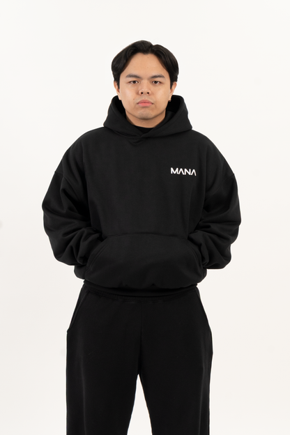 "KEYBINDS" HOODIE IN DARK