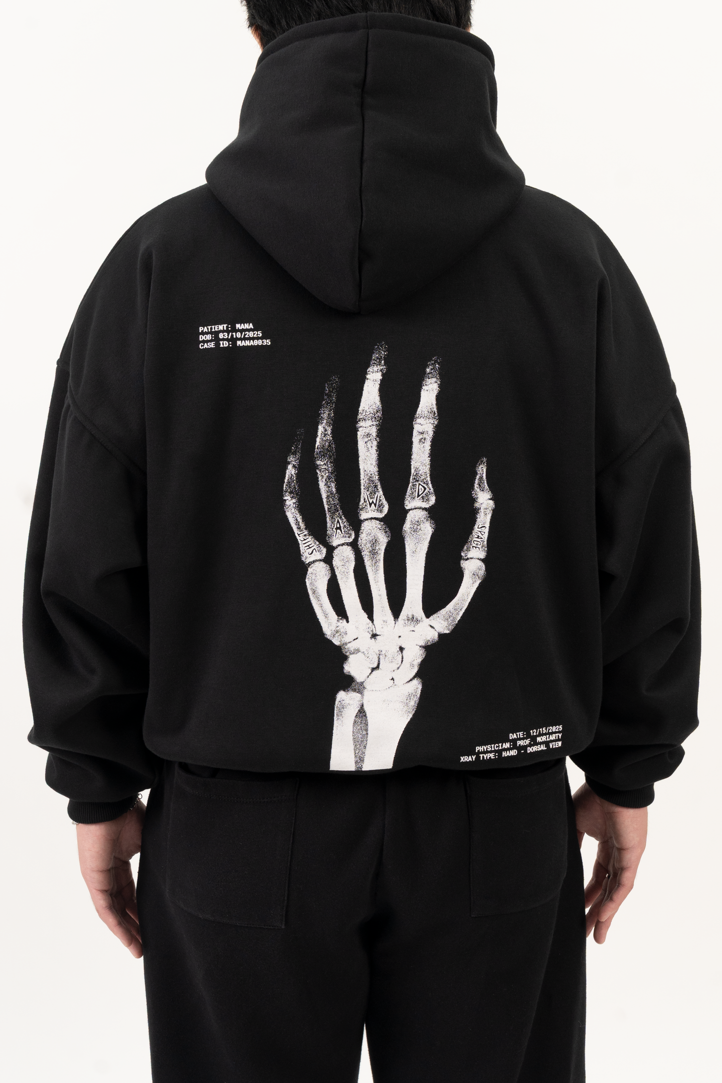 "KEYBINDS" HOODIE IN DARK
