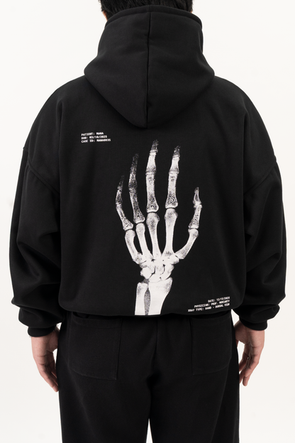 "KEYBINDS" HOODIE IN DARK