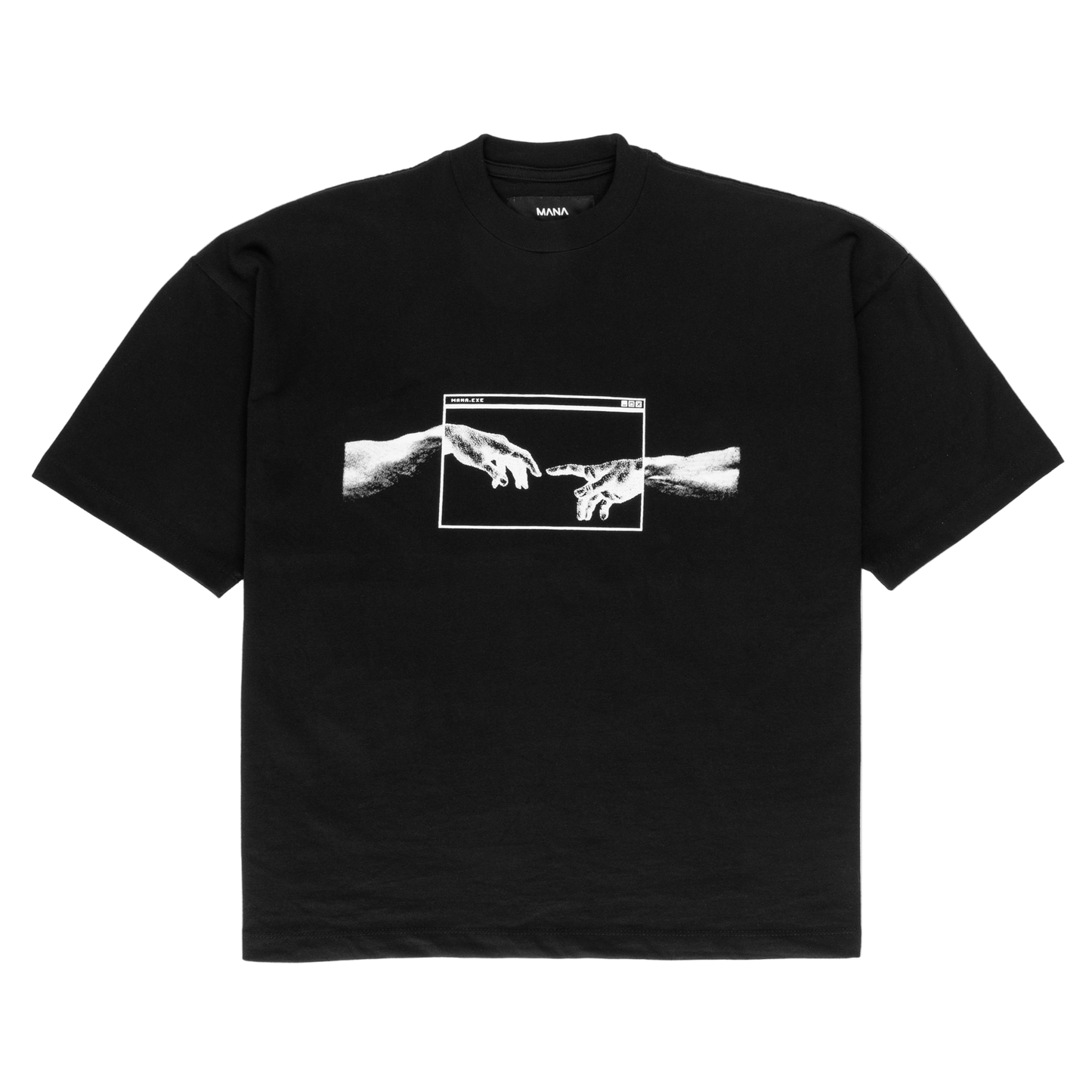 "DIGITAL TOUCH" TEE IN DARK