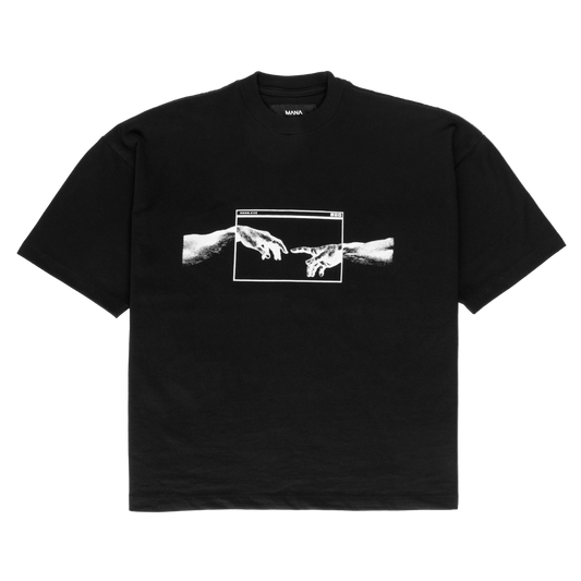 "DIGITAL TOUCH" TEE IN DARK