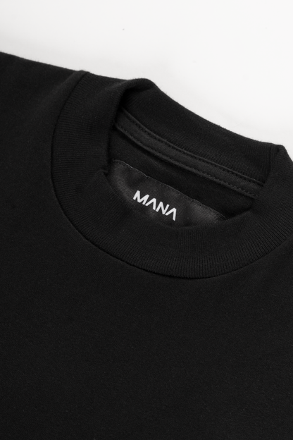 "DIGITAL TOUCH" TEE IN DARK