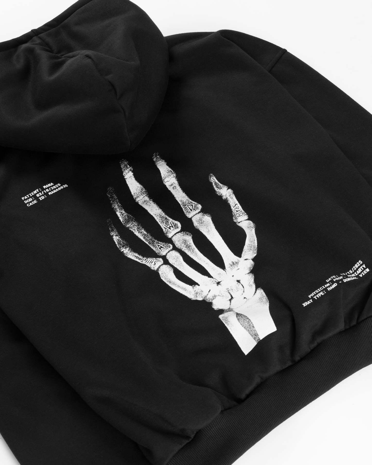 "KEYBINDS" HOODIE IN DARK