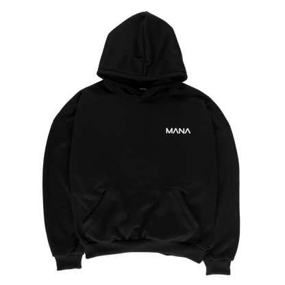 "KEYBINDS" HOODIE IN DARK